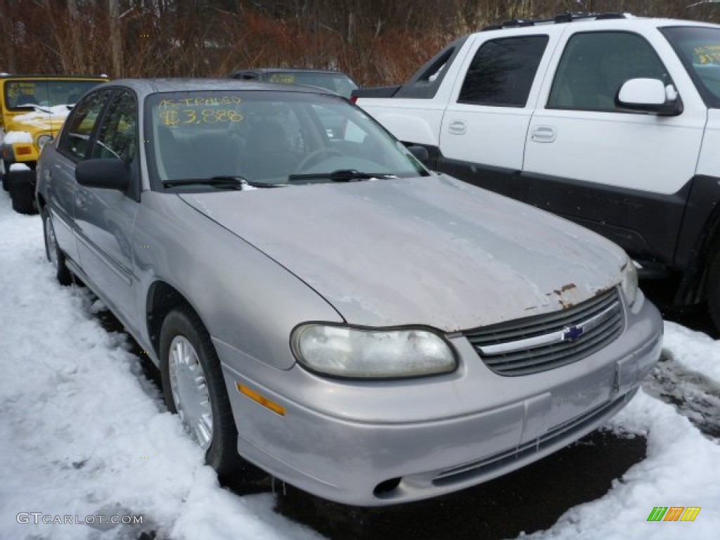 2000 Malibu Sedan - Silvermist Metallic / Neutral photo #1