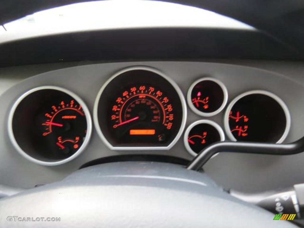 2013 Tundra Double Cab - Barcelona Red Metallic / Graphite photo #11