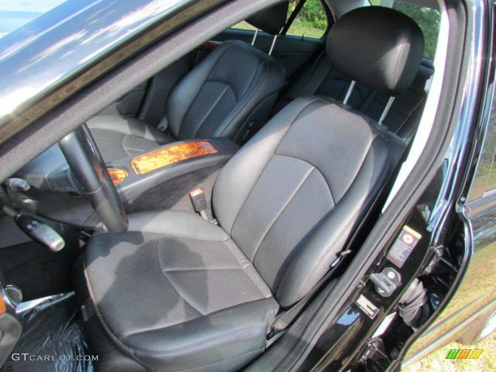 2007 Mercedes-Benz E 350 Sedan Front Seat Photo #76849680