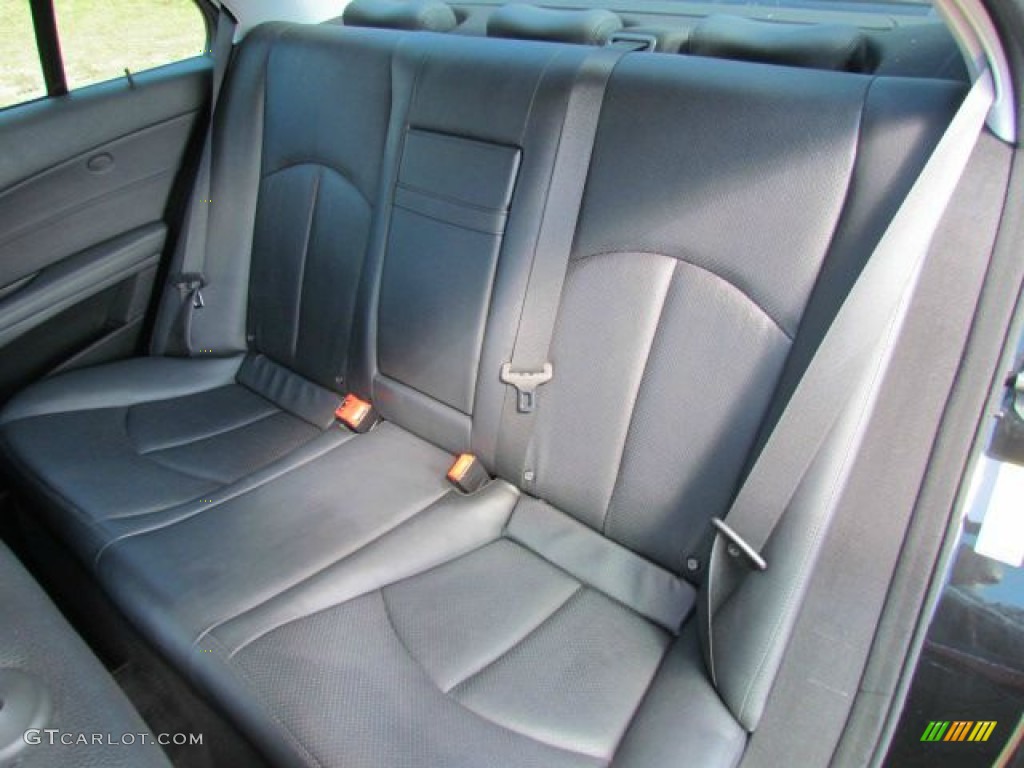 2007 Mercedes-Benz E 350 Sedan Rear Seat Photo #76849692