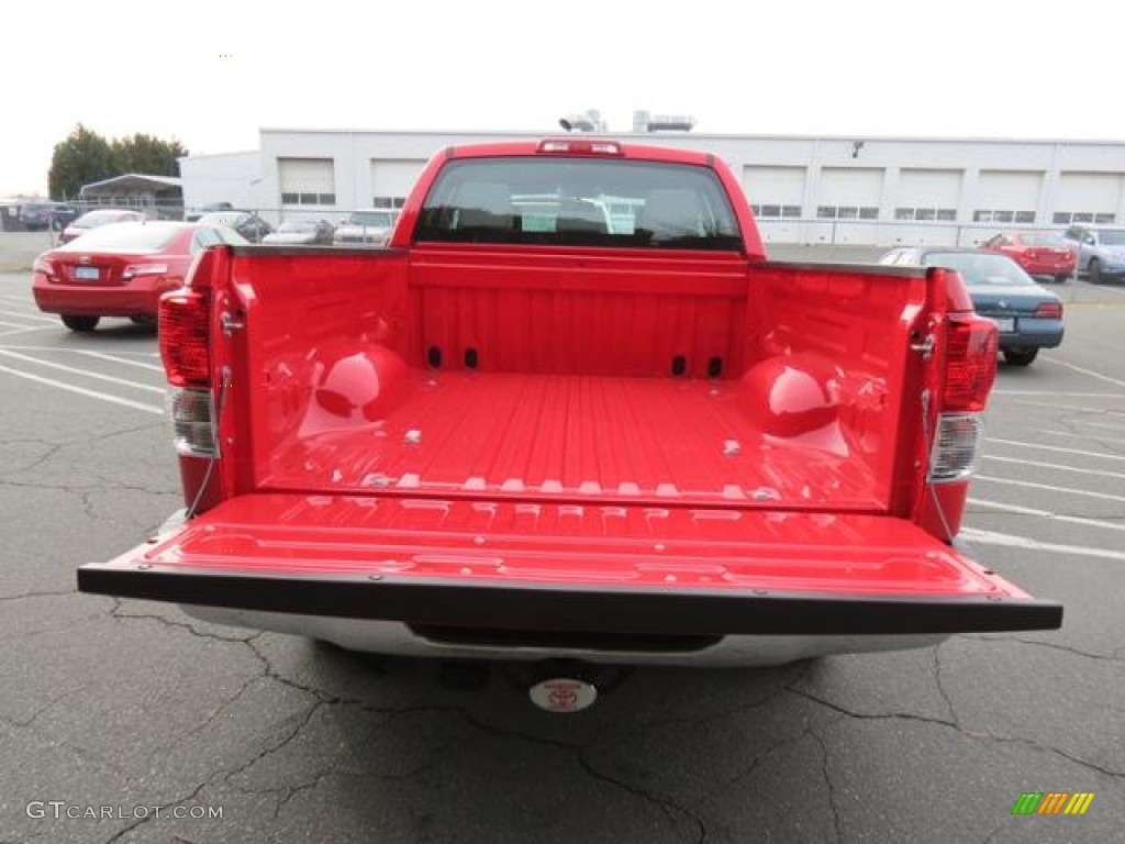 2013 Tundra Double Cab - Barcelona Red Metallic / Graphite photo #16