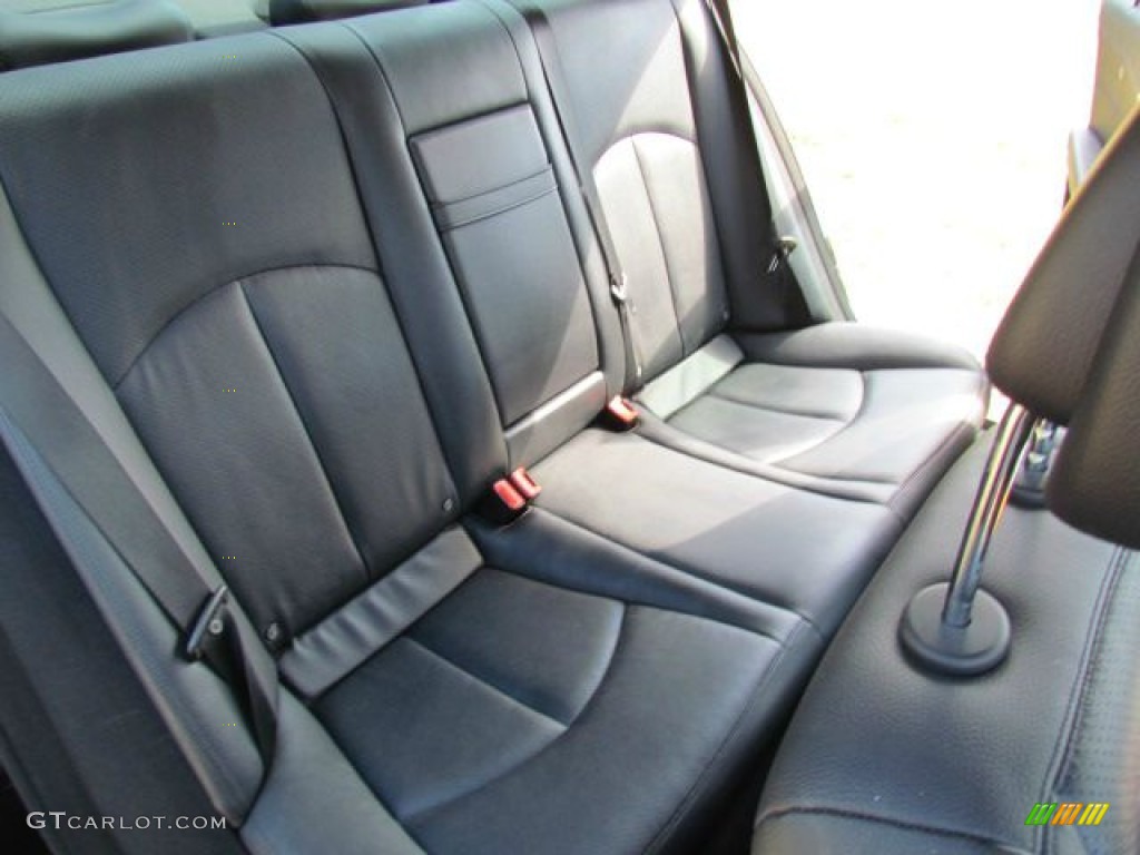 Black Interior 2007 Mercedes-Benz E 350 Sedan Photo #76849719