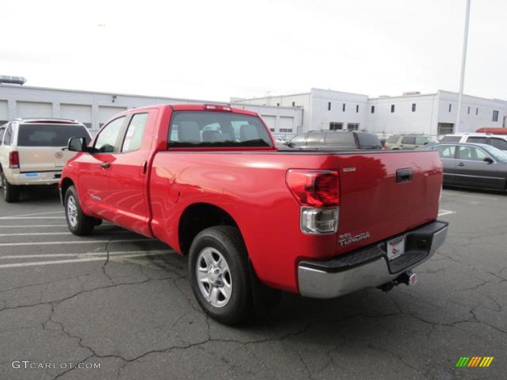 2013 Tundra Double Cab - Barcelona Red Metallic / Graphite photo #19