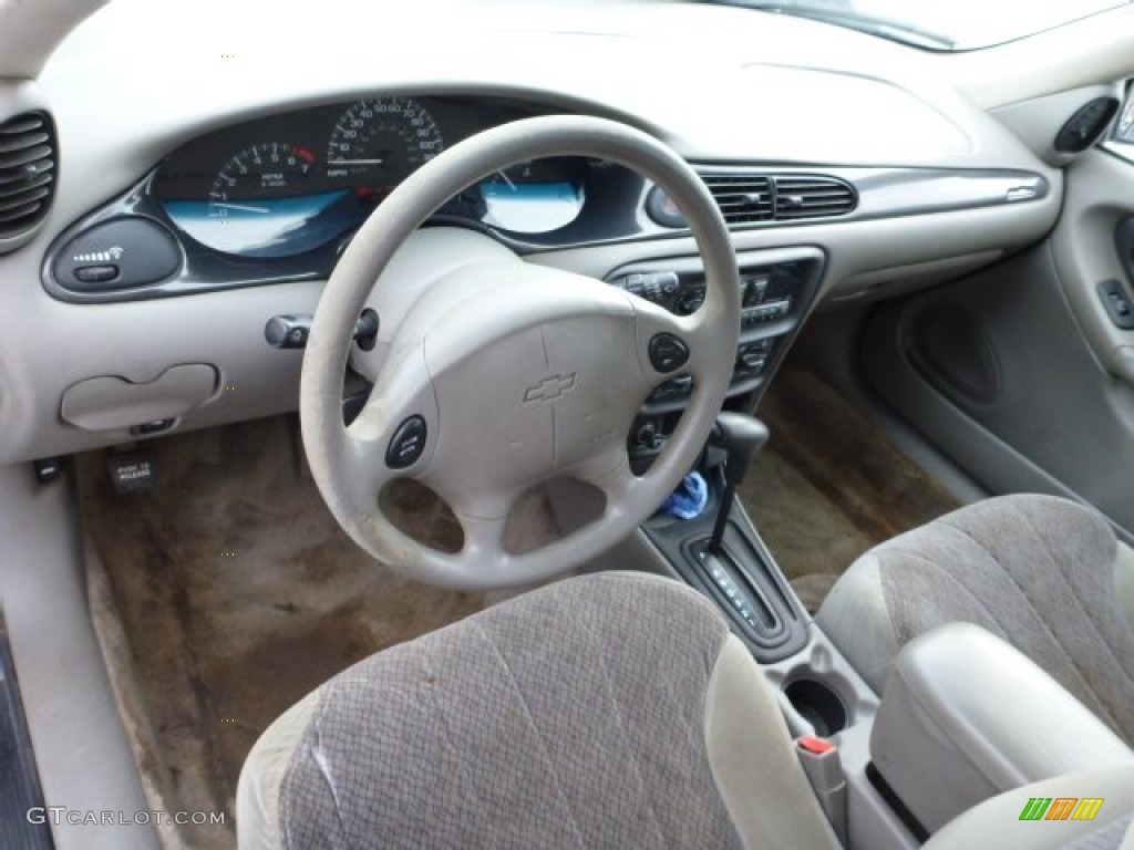 2000 Malibu Sedan - Silvermist Metallic / Neutral photo #10