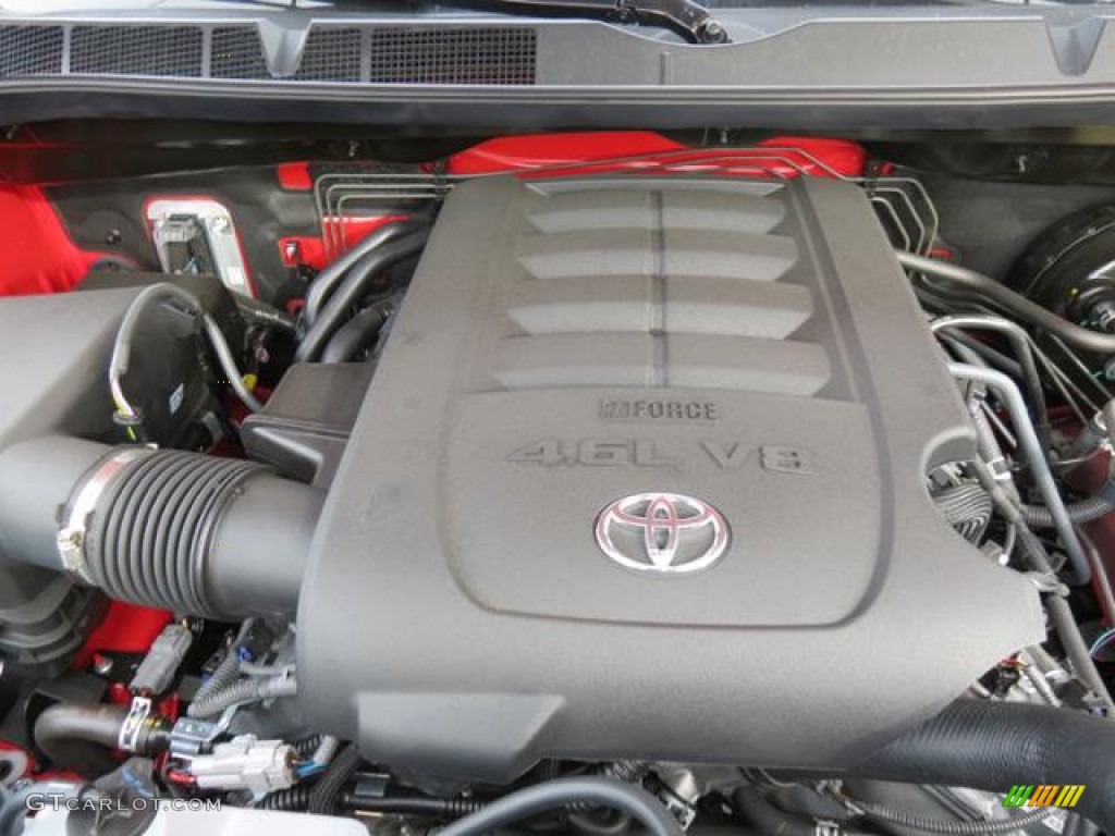 2013 Tundra Double Cab - Barcelona Red Metallic / Graphite photo #20