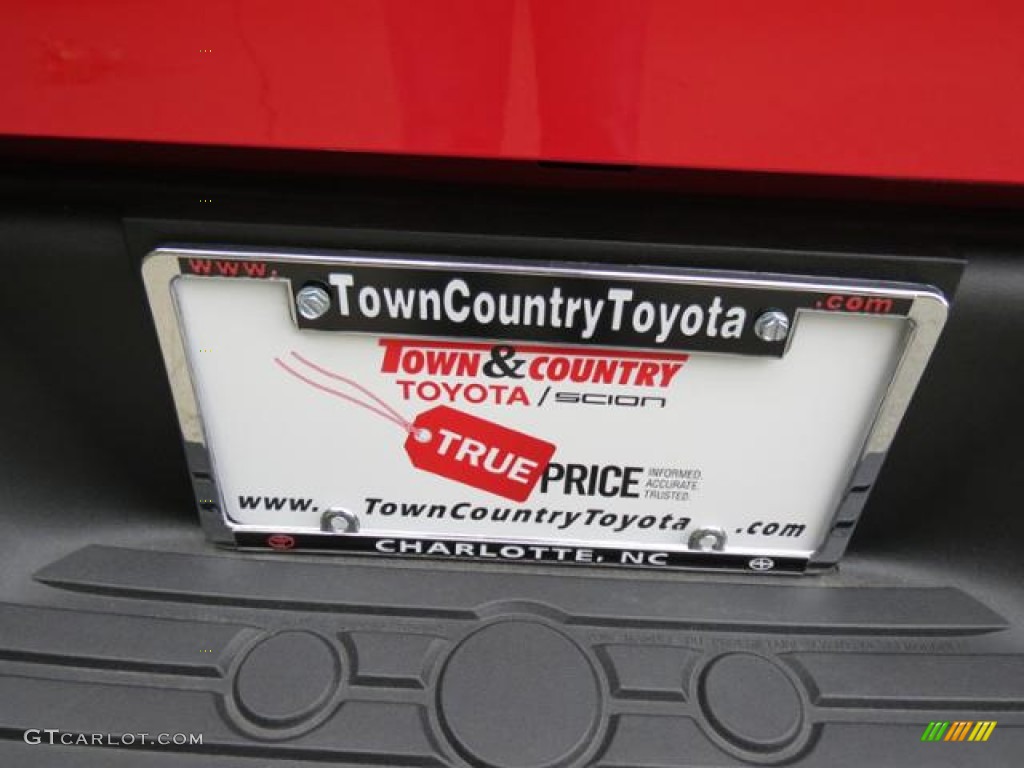 2013 Tundra Double Cab - Barcelona Red Metallic / Graphite photo #21