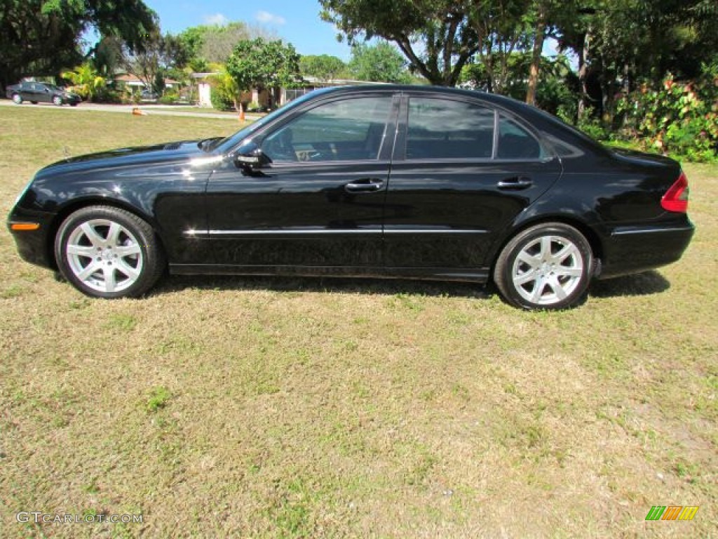 Black 2007 Mercedes-Benz E 350 Sedan Exterior Photo #76849806