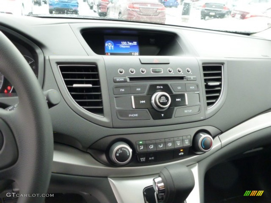 2013 CR-V EX AWD - Crystal Black Pearl / Black photo #18