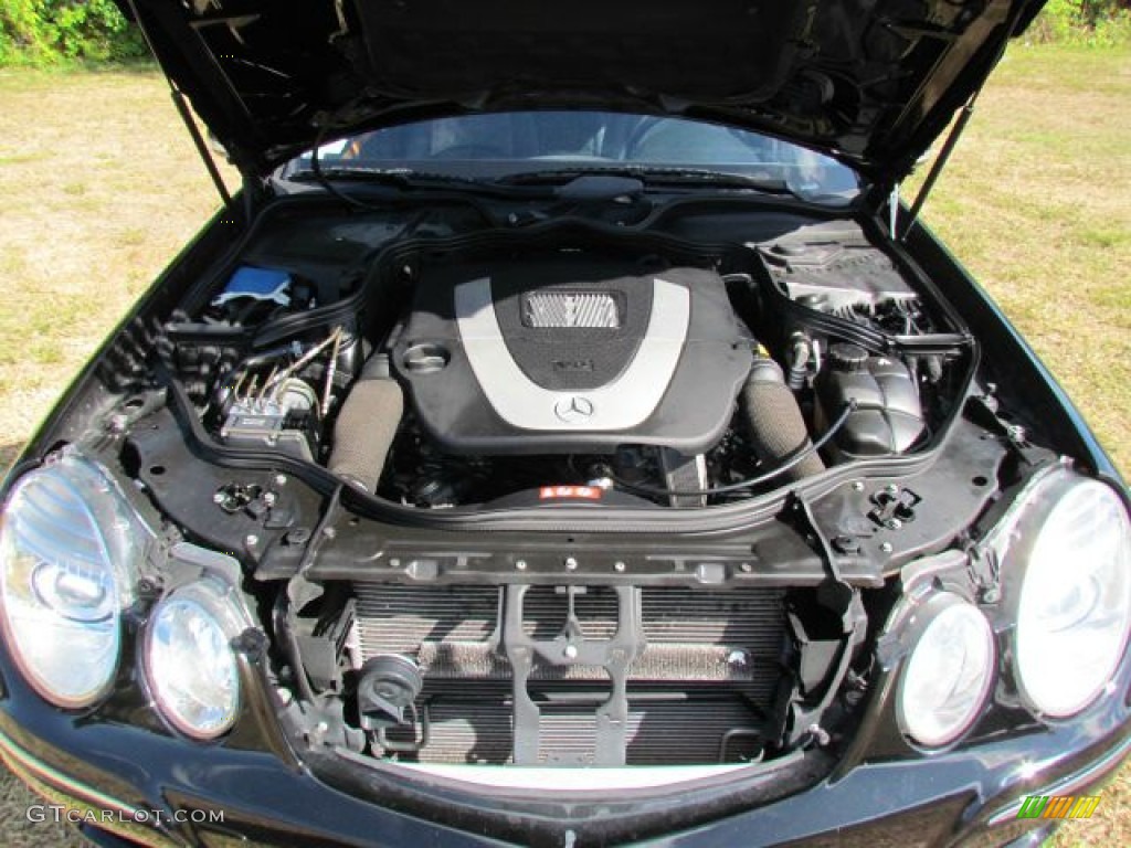 2007 Mercedes-Benz E 350 Sedan 3.5 Liter DOHC 24-Valve V6 Engine Photo #76849826