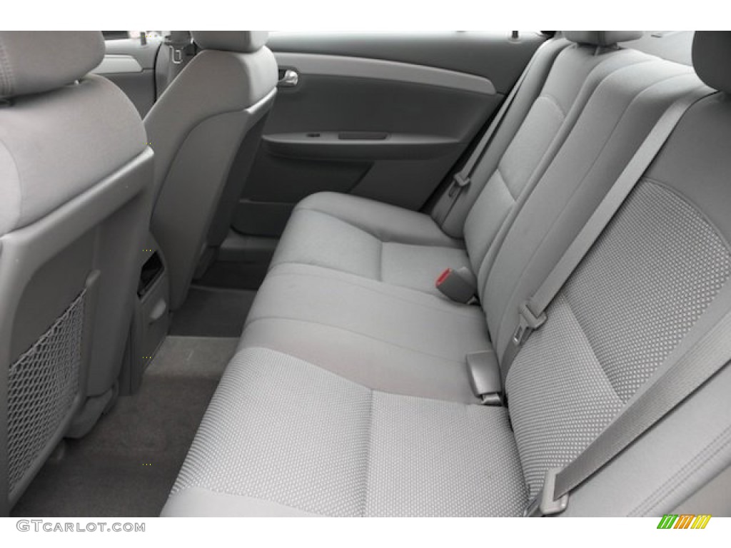 2009 Malibu LT Sedan - Silver Moss Metallic / Titanium photo #4