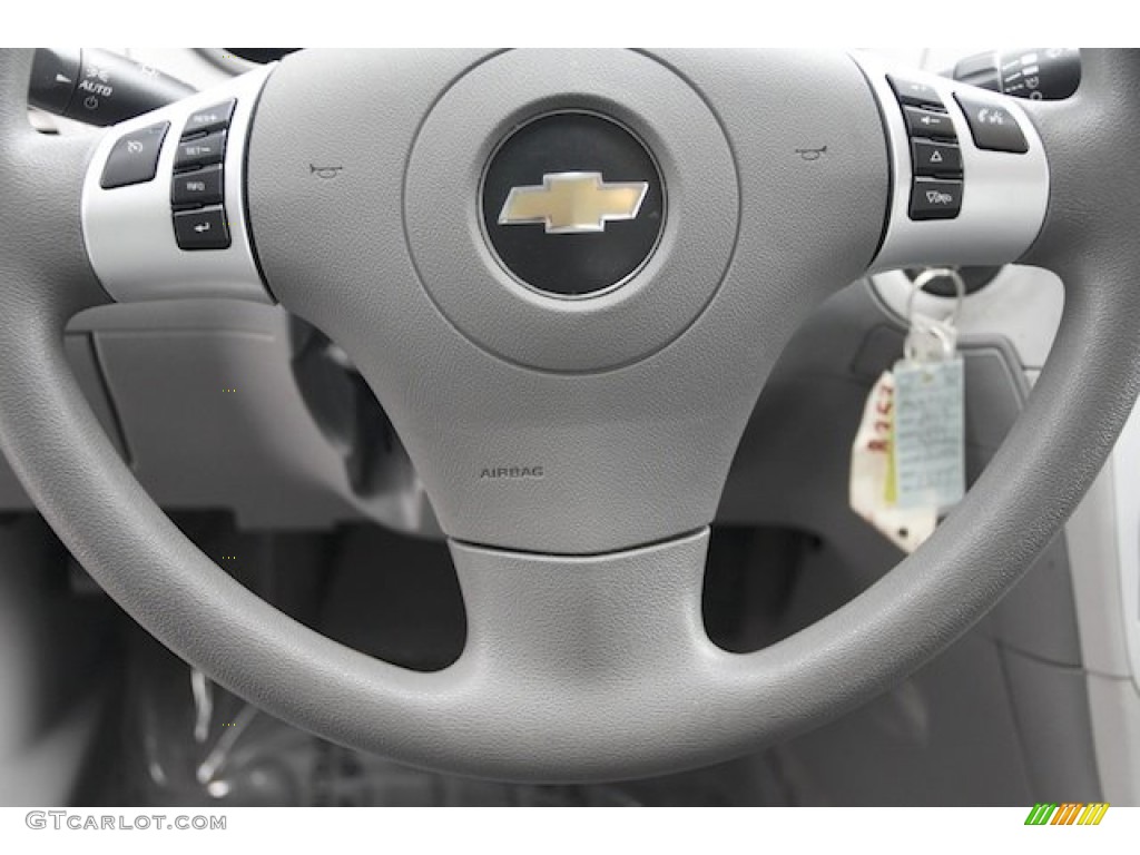 2009 Malibu LT Sedan - Silver Moss Metallic / Titanium photo #11