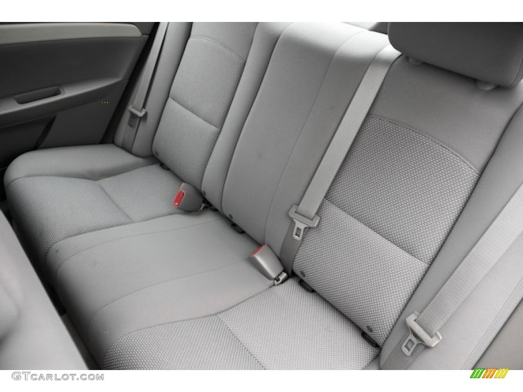 2009 Malibu LT Sedan - Silver Moss Metallic / Titanium photo #16