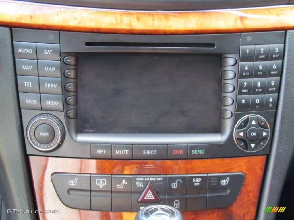 2007 Mercedes-Benz E 350 Sedan Controls Photo #76850181