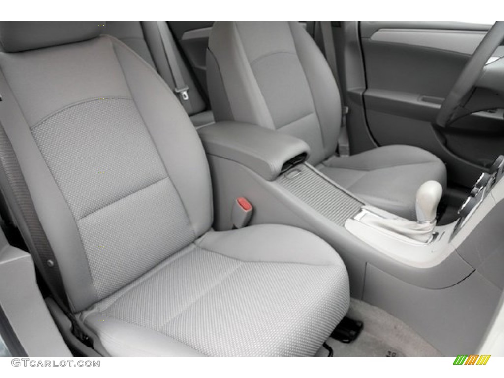 2009 Malibu LT Sedan - Silver Moss Metallic / Titanium photo #22