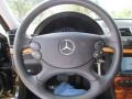 Black 2007 Mercedes-Benz E 350 Sedan Steering Wheel