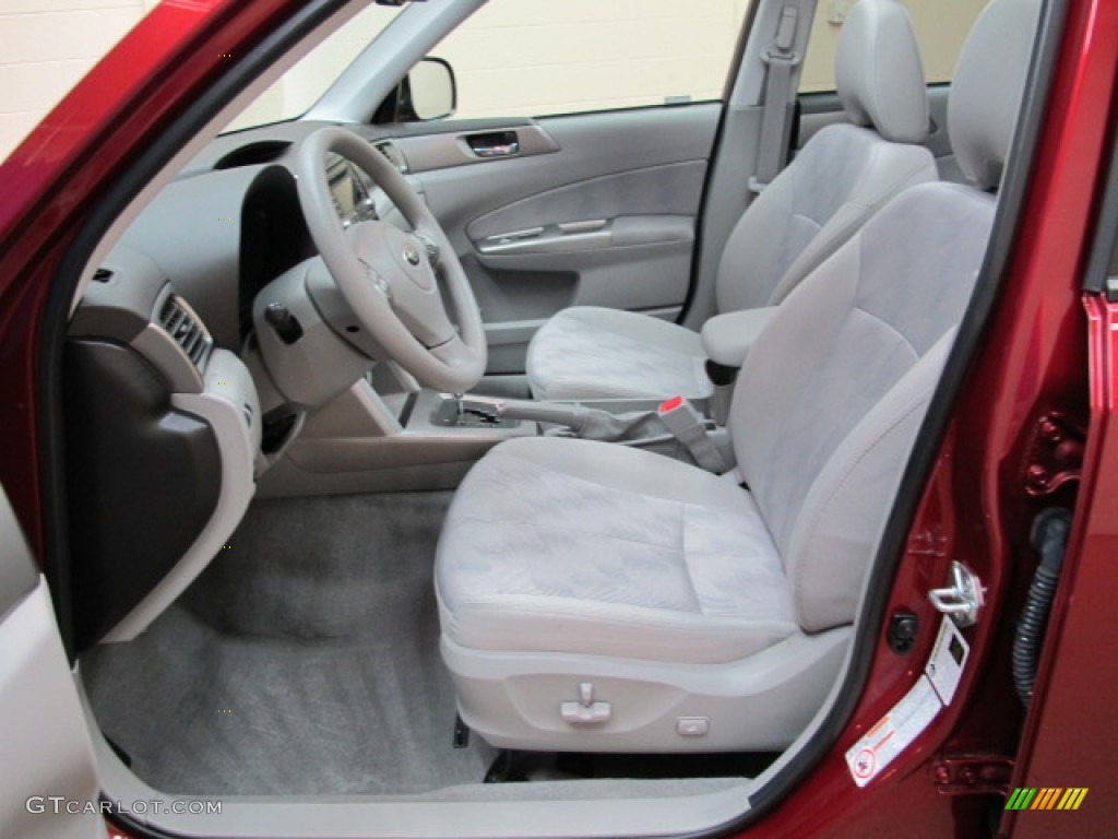 2010 Subaru Forester 2.5 X Premium Front Seat Photo #76850366
