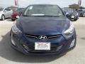 2013 Indigo Night Hyundai Elantra Limited  photo #1