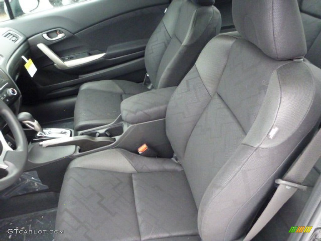 2013 Honda Civic LX Coupe Front Seat Photo #76850490