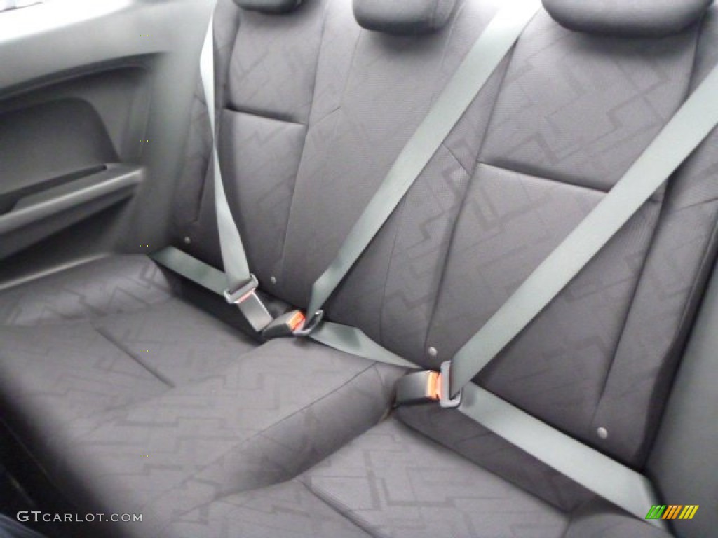 2013 Honda Civic LX Coupe Rear Seat Photo #76850510