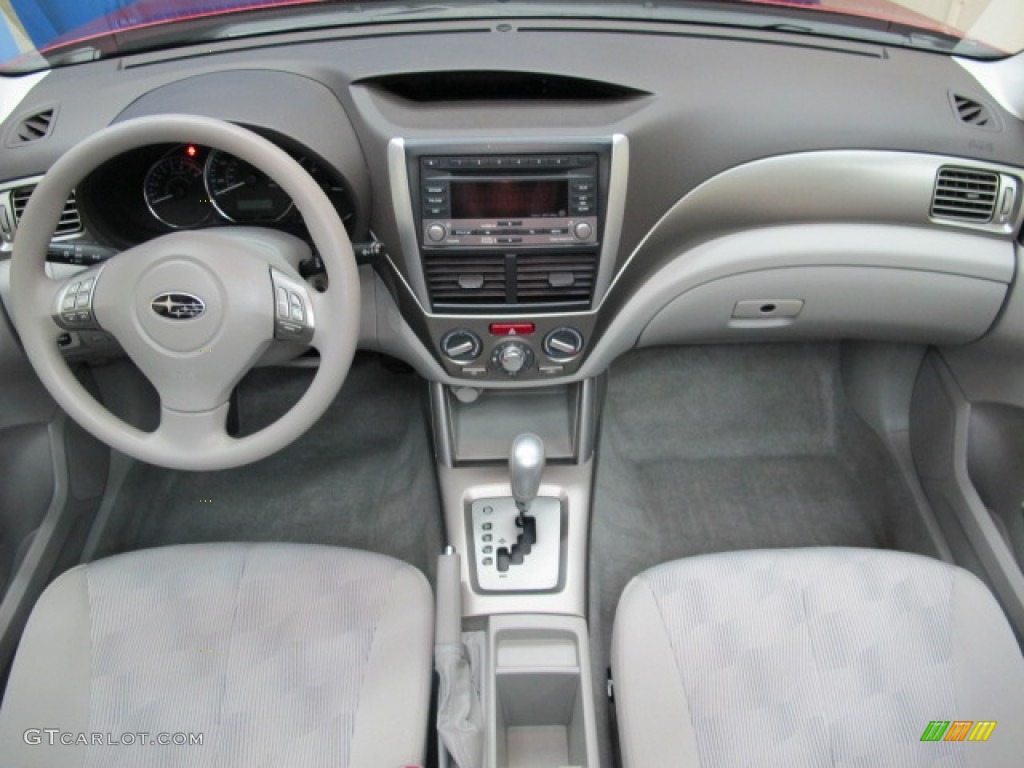2010 Subaru Forester 2.5 X Premium Platinum Dashboard Photo #76850577