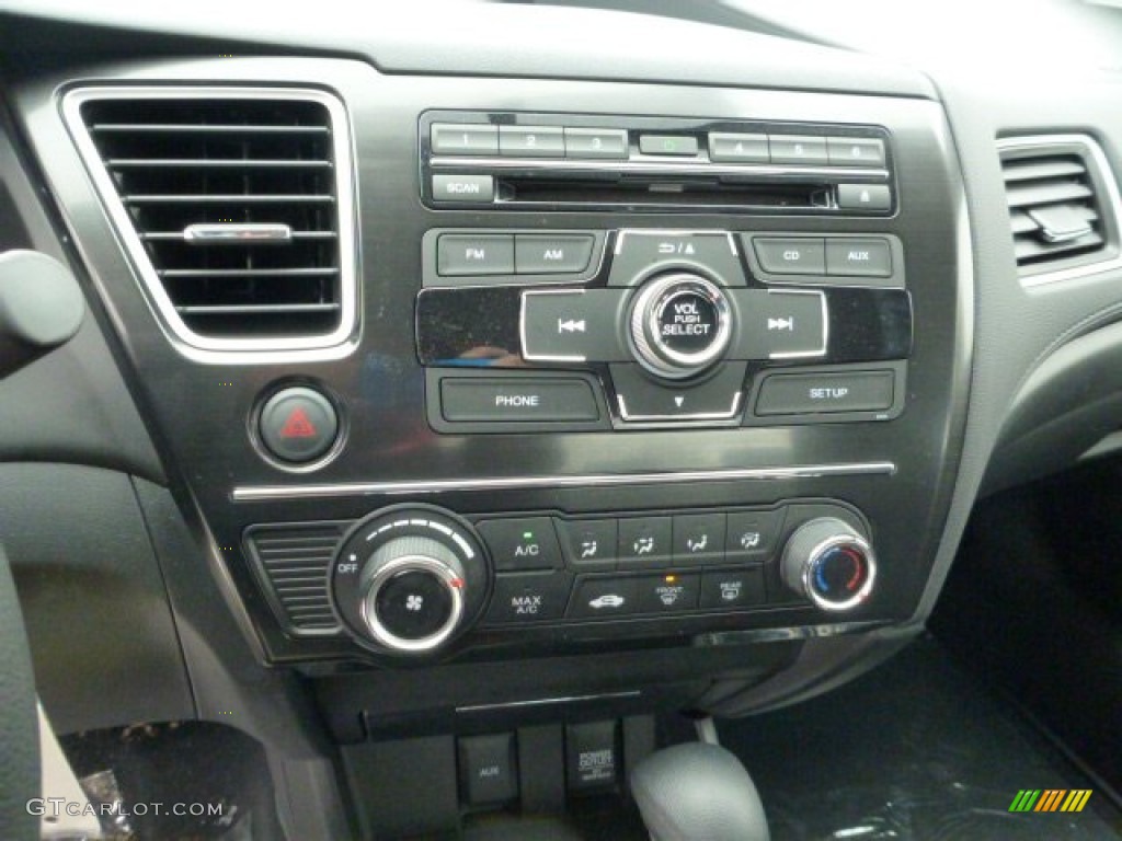 2013 Honda Civic LX Coupe Controls Photo #76850649