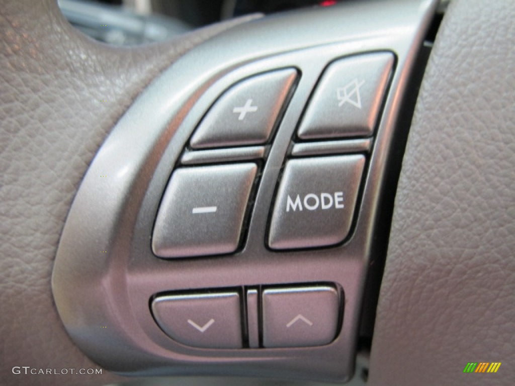 2010 Subaru Forester 2.5 X Premium Controls Photo #76850762
