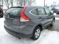 2013 Polished Metal Metallic Honda CR-V LX AWD  photo #4