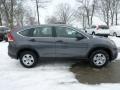 2013 Polished Metal Metallic Honda CR-V LX AWD  photo #5