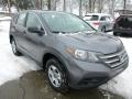 Polished Metal Metallic 2013 Honda CR-V LX AWD Exterior