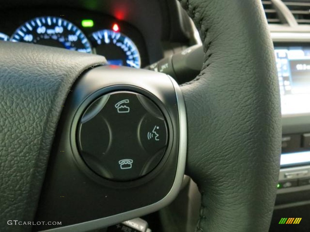 2013 Camry Hybrid XLE - Classic Silver Metallic / Light Gray photo #16