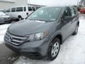 Polished Metal Metallic 2013 Honda CR-V LX AWD Exterior