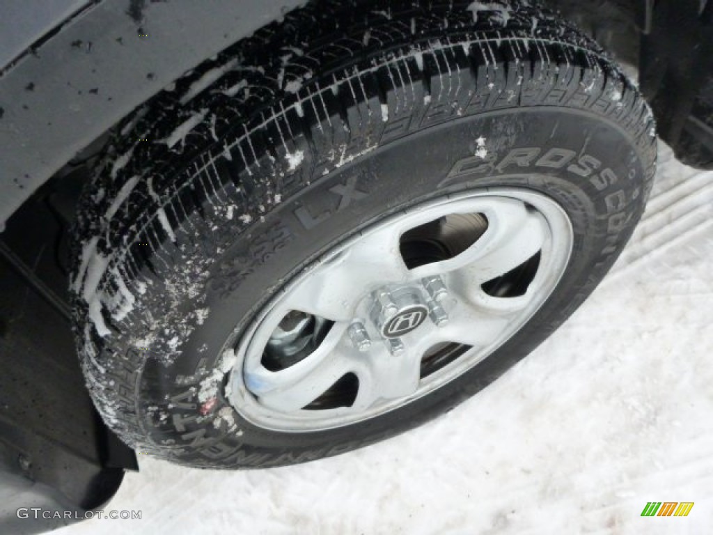 2013 CR-V LX AWD - Polished Metal Metallic / Gray photo #9