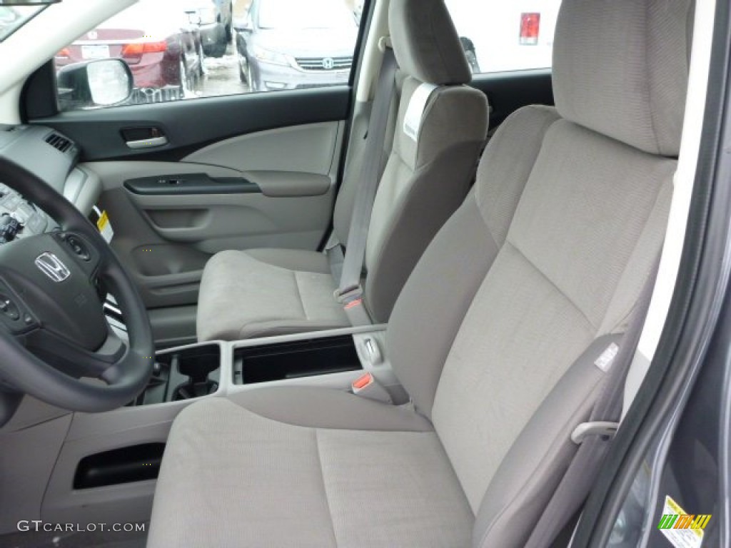 2013 Honda CR-V LX AWD Front Seat Photo #76850859
