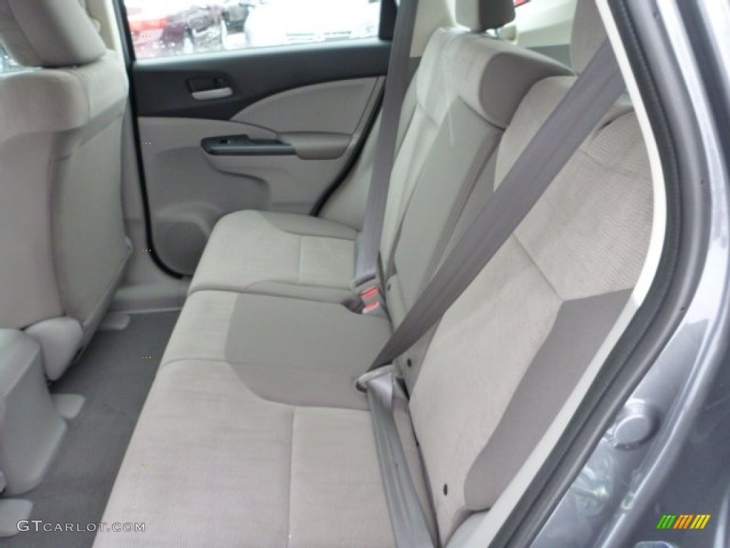 2013 Honda CR-V LX AWD Rear Seat Photo #76850871