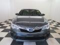 2013 Magnetic Gray Metallic Toyota Camry Hybrid LE  photo #2