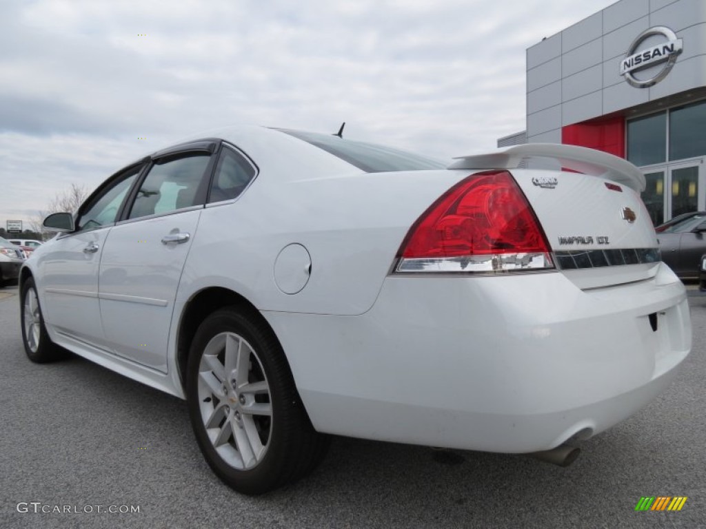 2011 Impala LTZ - Summit White / Neutral photo #3