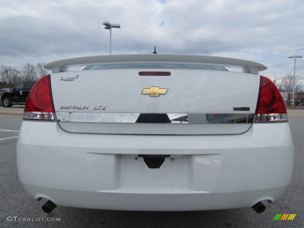 2011 Impala LTZ - Summit White / Neutral photo #4