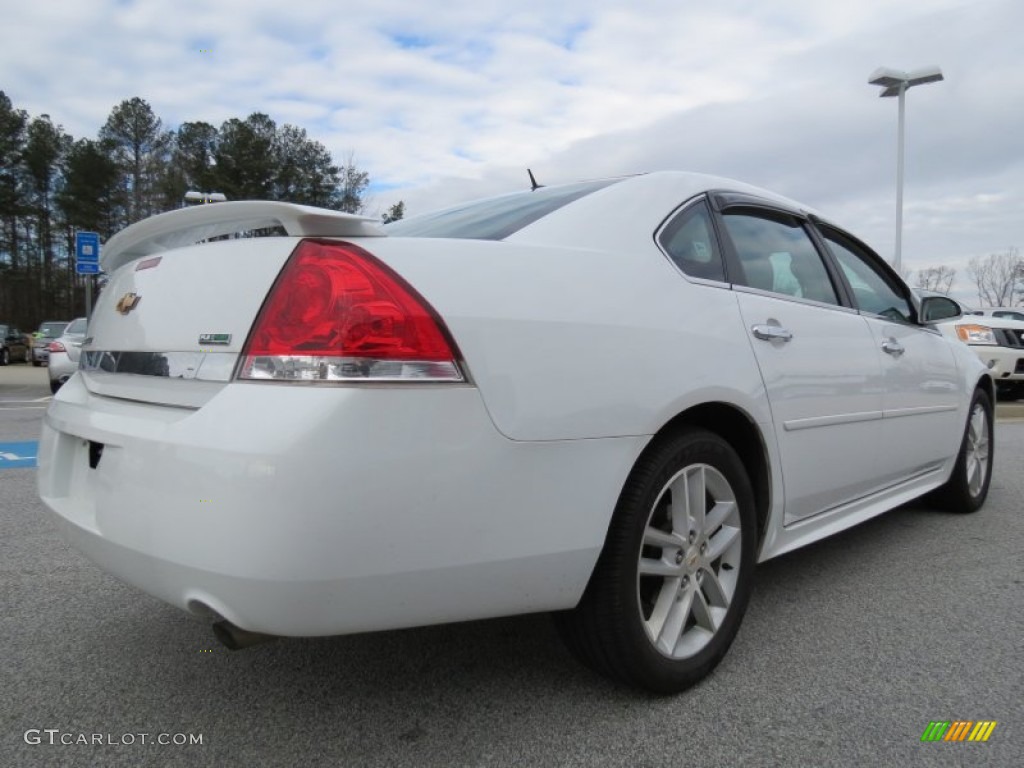Summit White 2011 Chevrolet Impala LTZ Exterior Photo #76851012