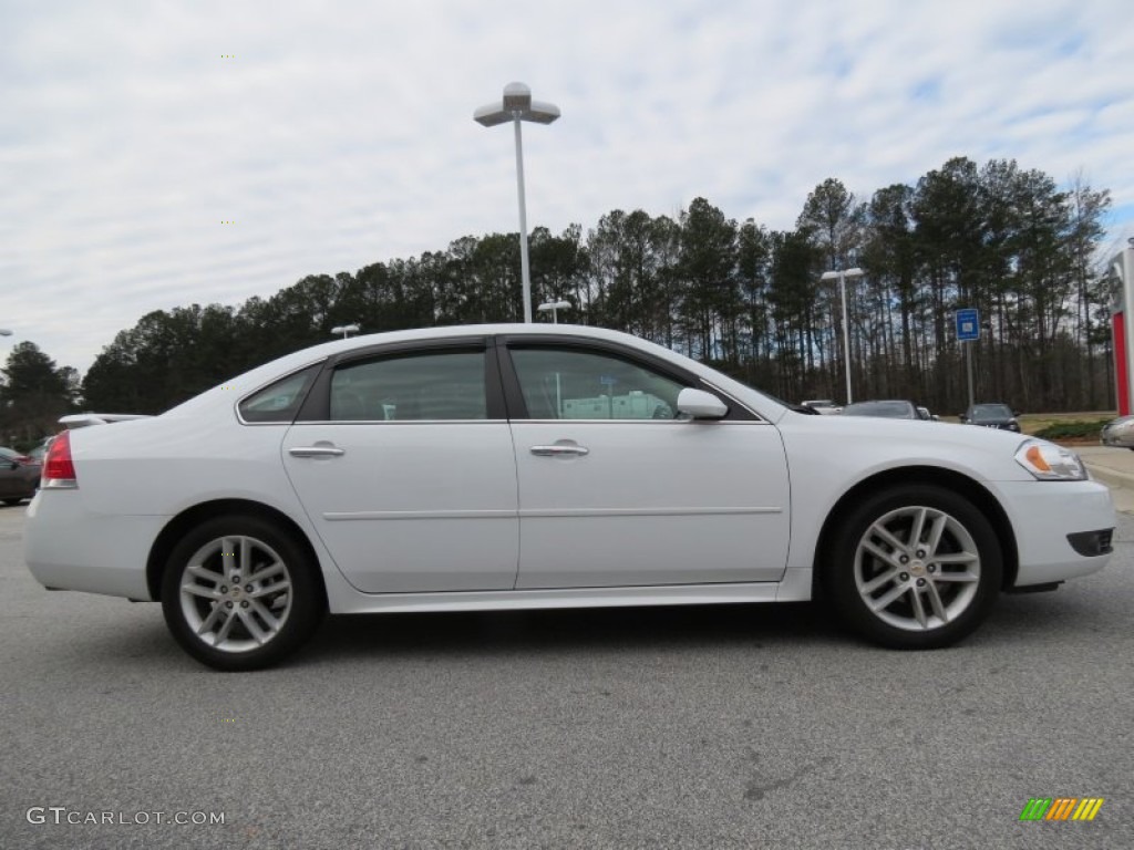 2011 Impala LTZ - Summit White / Neutral photo #6