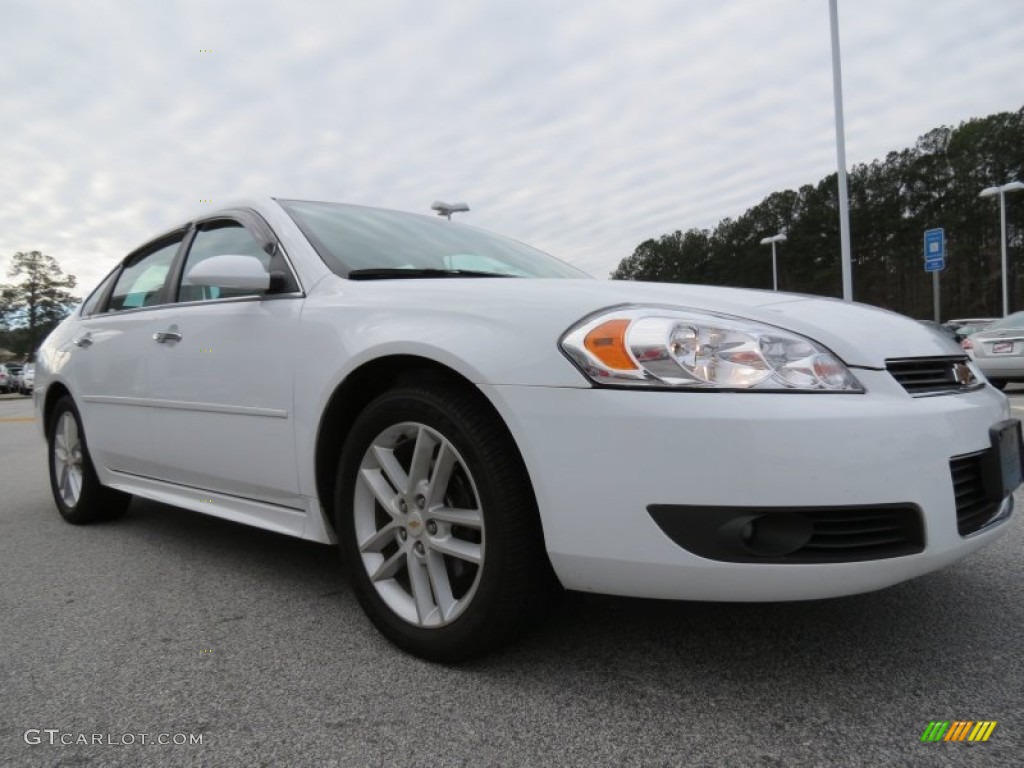 Summit White 2011 Chevrolet Impala LTZ Exterior Photo #76851027