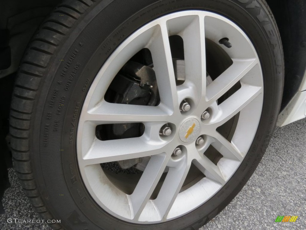 2011 Chevrolet Impala LTZ Wheel Photo #76851039
