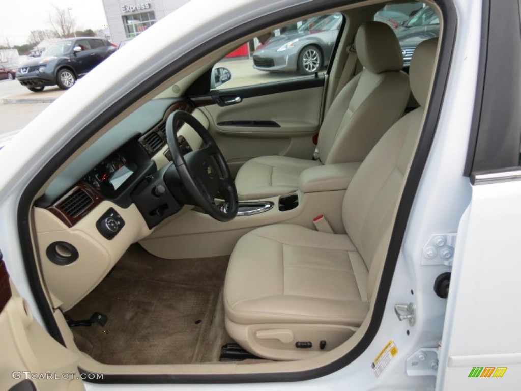 2011 Chevrolet Impala LTZ Front Seat Photo #76851045