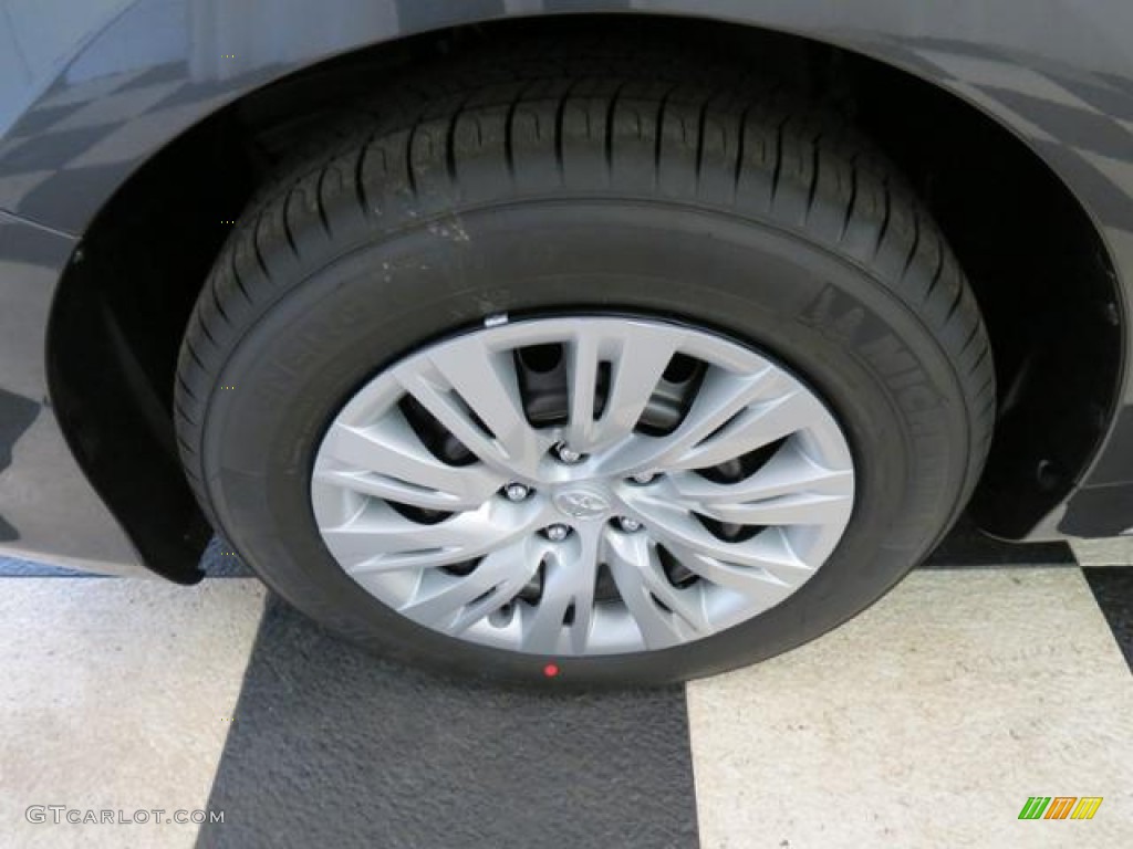 2013 Camry Hybrid LE - Magnetic Gray Metallic / Light Gray photo #4