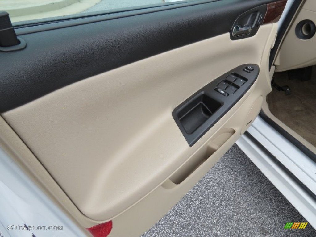 2011 Impala LTZ - Summit White / Neutral photo #11
