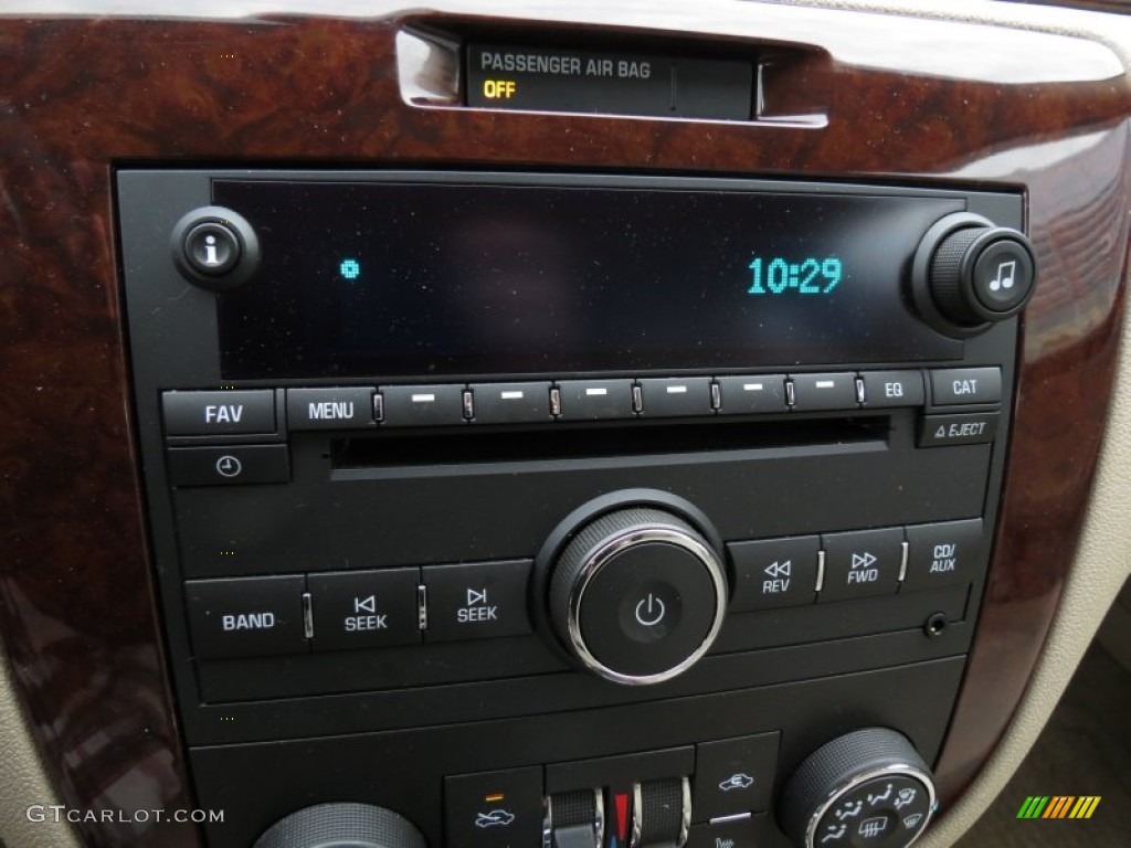 2011 Chevrolet Impala LTZ Audio System Photos