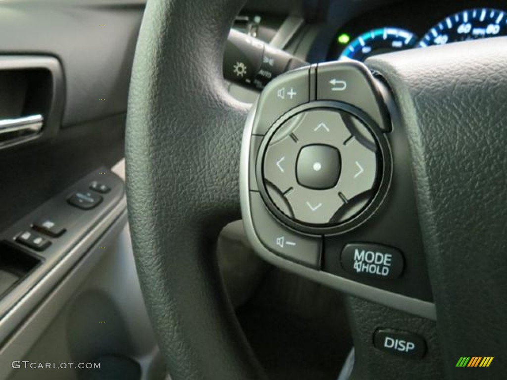 2013 Camry Hybrid LE - Magnetic Gray Metallic / Light Gray photo #14