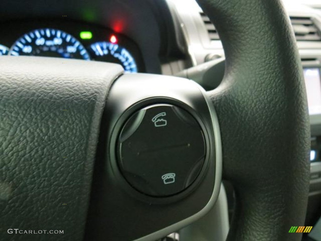 2013 Camry Hybrid LE - Magnetic Gray Metallic / Light Gray photo #15