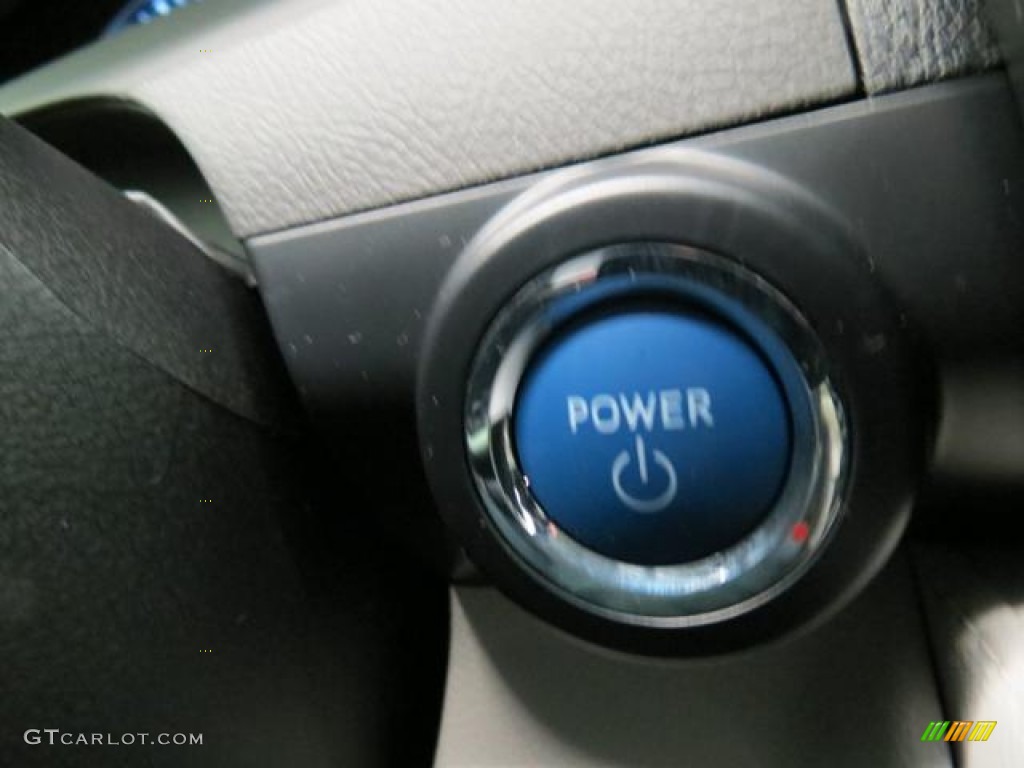 2013 Camry Hybrid LE - Magnetic Gray Metallic / Light Gray photo #16