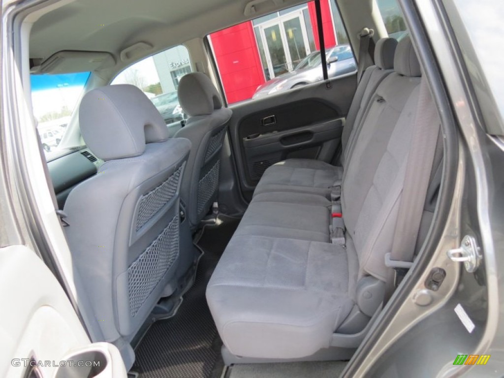 Gray Interior 2007 Honda Pilot EX Photo #76851405
