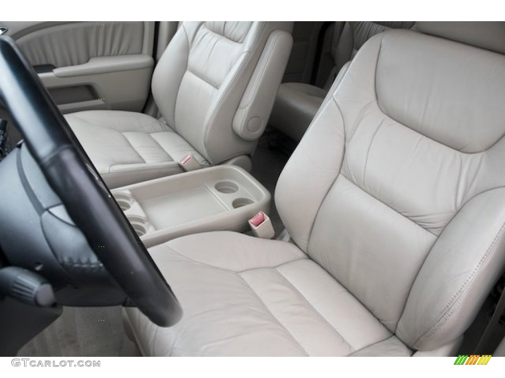2007 Honda Odyssey EX-L Front Seat Photo #76851543